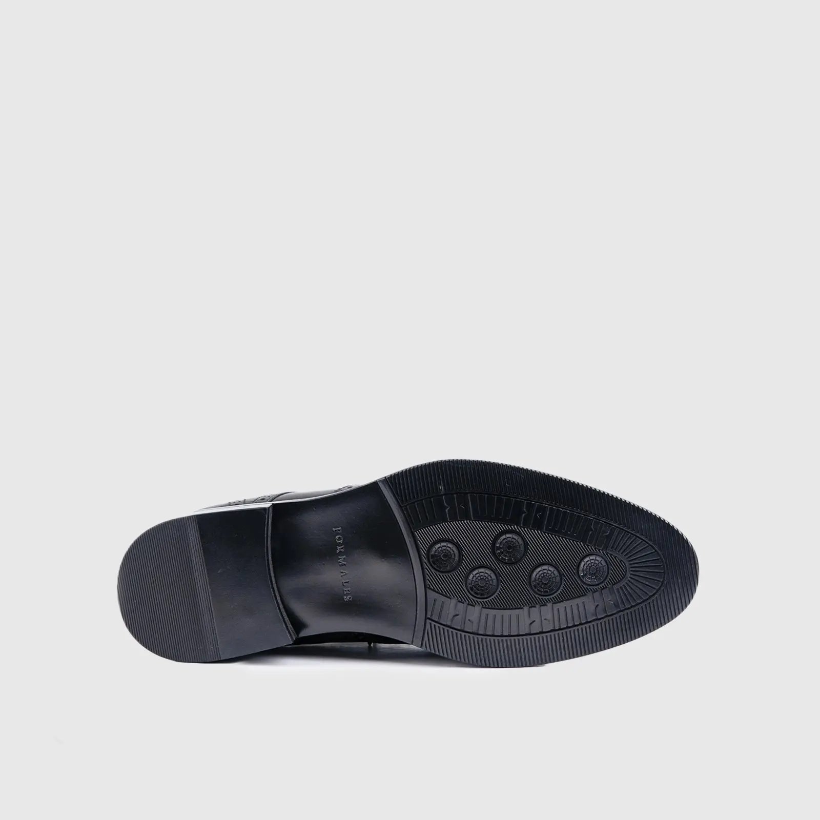 Dress Oxfords Boots Black EL002 Boots | familyshoecentre