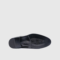 Dress Oxfords Boots Black EL002 Boots | familyshoecentre