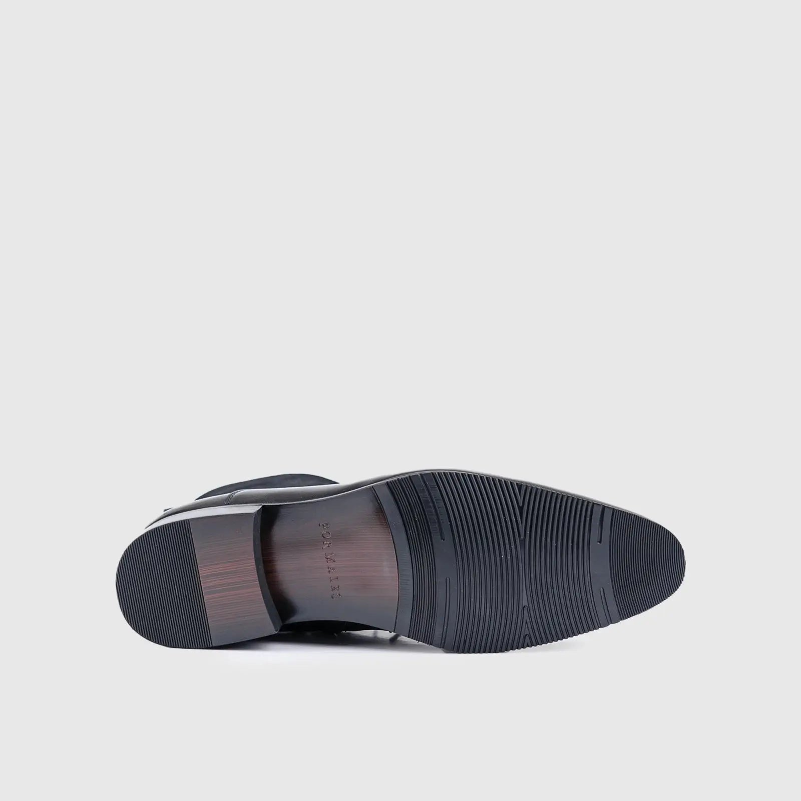 Dress Oxfords Boots Black EL039 Boots | familyshoecentre
