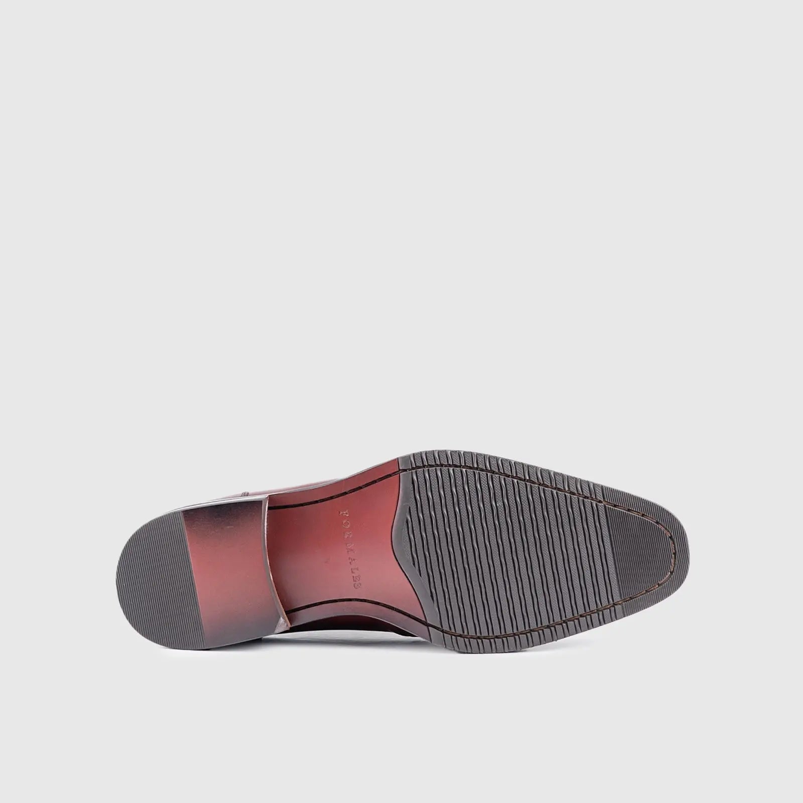 Dress Oxfords Burgandy /Navy EL007 Oxfords | familyshoecentre