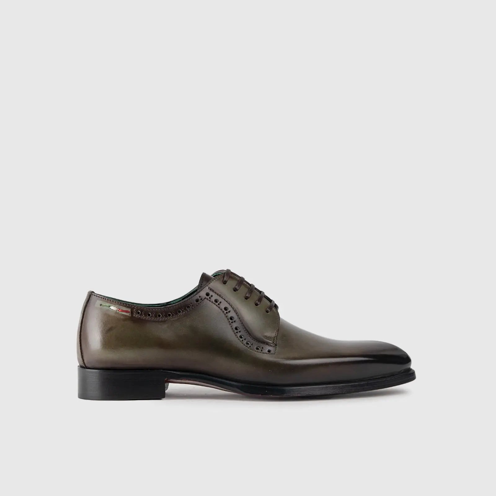 Dress Oxfords HD1 Green Oxfords | familyshoecentre