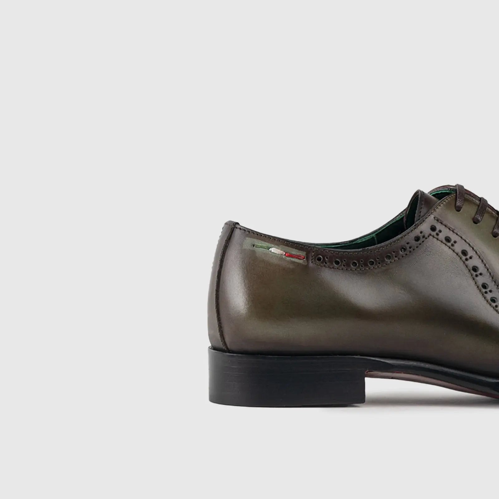 Dress Oxfords HD1 Green Oxfords | familyshoecentre