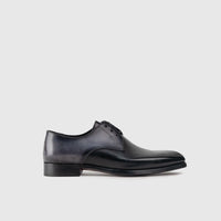 Dress Oxfords HD10 Black/Grey Oxfords | familyshoecentre