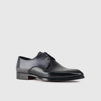 Dress Oxfords HD10 Black/Grey Oxfords | familyshoecentre