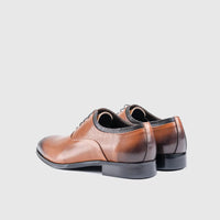 Dress Oxfords Tan EL010 Oxfords | familyshoecentre