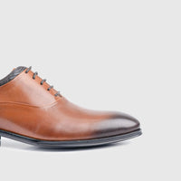 Dress Oxfords Tan EL010 Oxfords | familyshoecentre