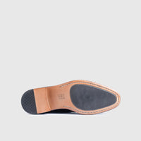 Dress Slip Ons 2-667 Brown Gents | familyshoecentre