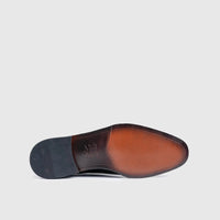 Dress Slip Ons 2-693 Black Patent Gents | familyshoecentre