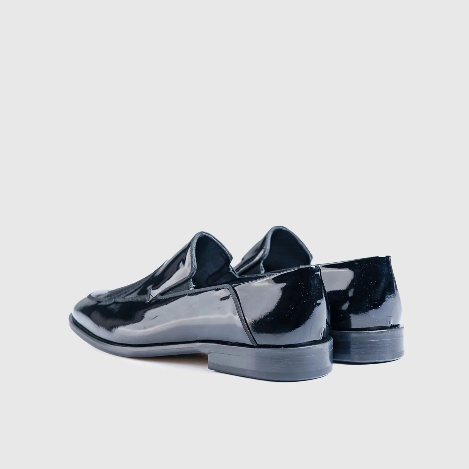 Dress Slip Ons 4002 Black Gents | familyshoecentre