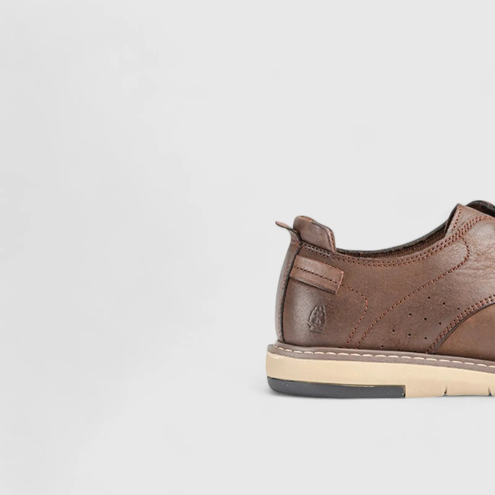 Dylan Casual Oxfords Dark Brown 00676 Oxfords | familyshoecentre