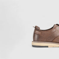 Dylan Casual Oxfords Dark Brown 00676 Oxfords | familyshoecentre