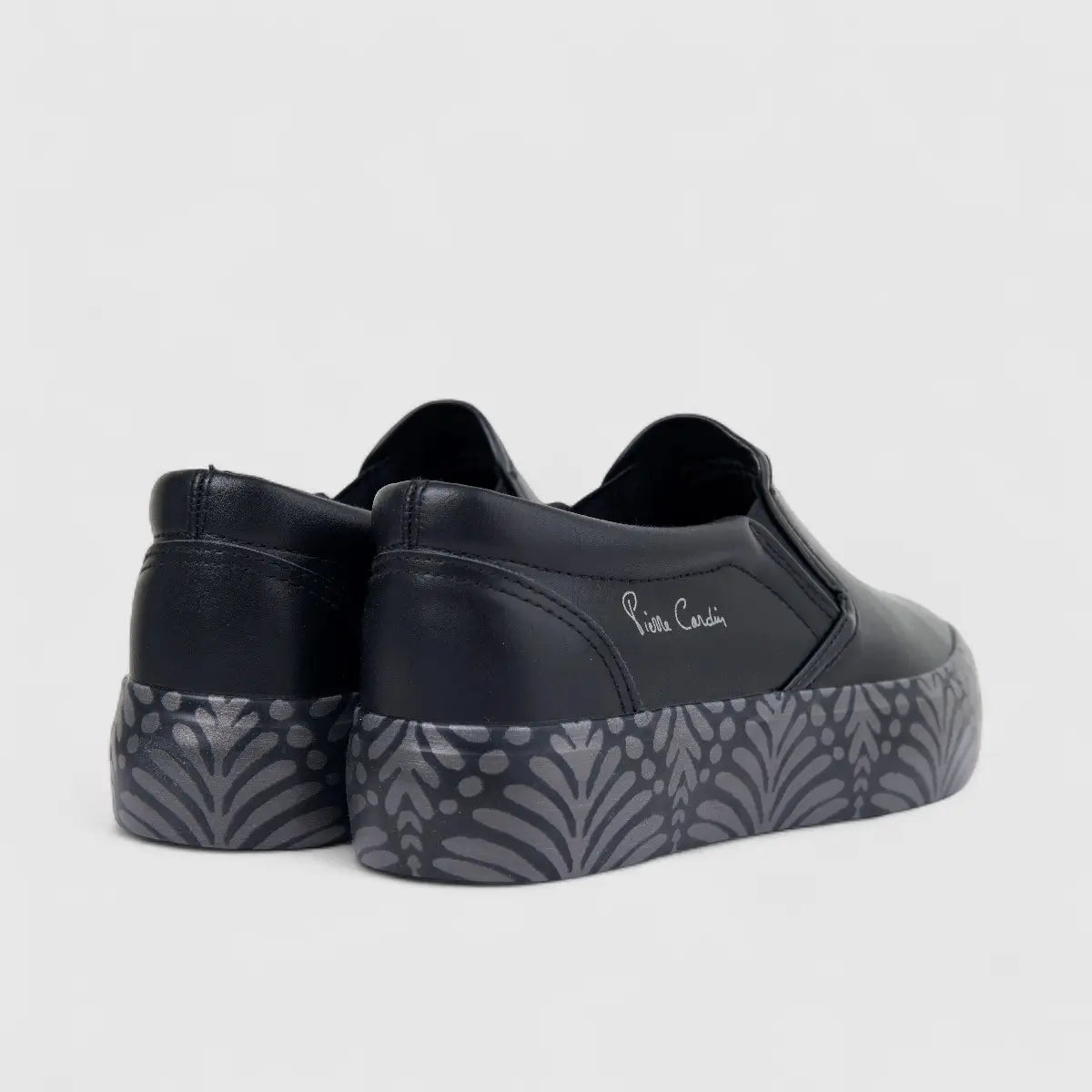 PC ladies Casual Slip On Sneaker PCL10930 Black/Grey PC359