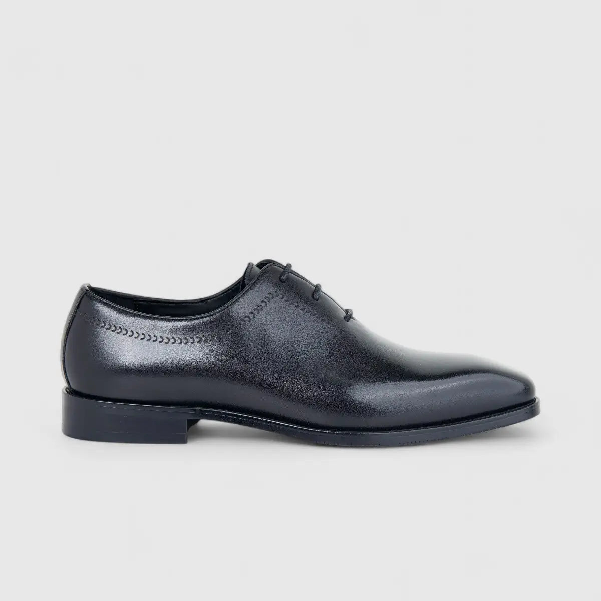 Fabino Men's (UK5 TO UK12) Leather Lace Up M3220155 Black FB8