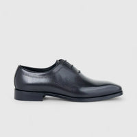 Fabino Men's (UK5 TO UK12) Leather Lace Up M3220155 Black FB8