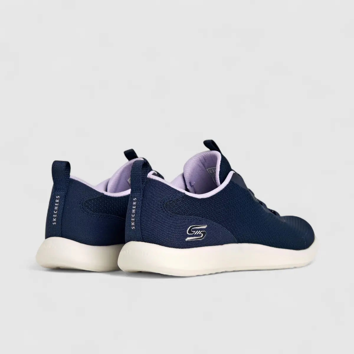 Skechers Ladies Comfort Sneaker Airy Foam 104481 Navy SW89