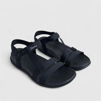 Skechers Ladies Comfort Sandal Reggae Lite 163223 Black SW134