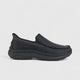 Skechers Men's Comfort Slip On Pollard 205334 Black SM96