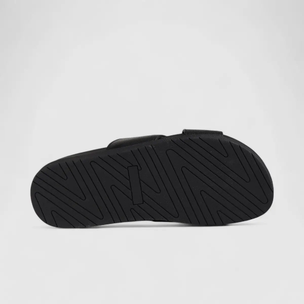 Hp Jake Comfort Slide Sandal Black 00867 HP223 Sandals | familyshoecentre