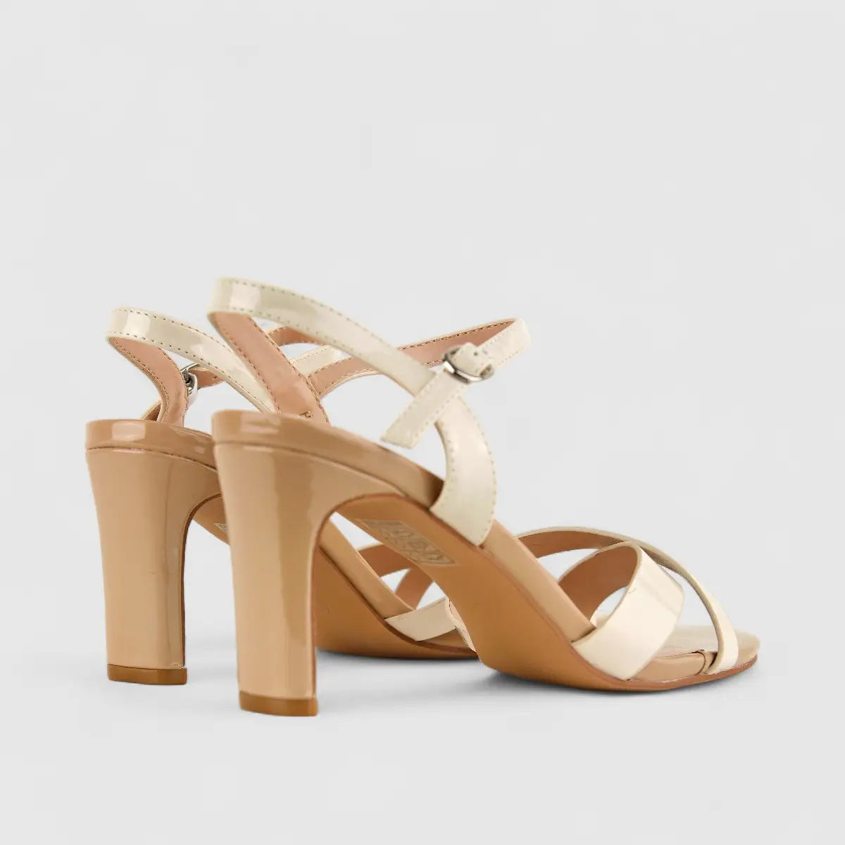 Bulbul Ladies Casual Heel HAR031 Off/White/Beige