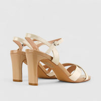 Bulbul Ladies Casual Heel HAR031 Off/White/Beige