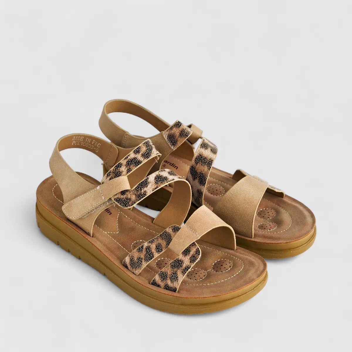 PC Ladies Comfort Sandal PCL10833 Beige PC320