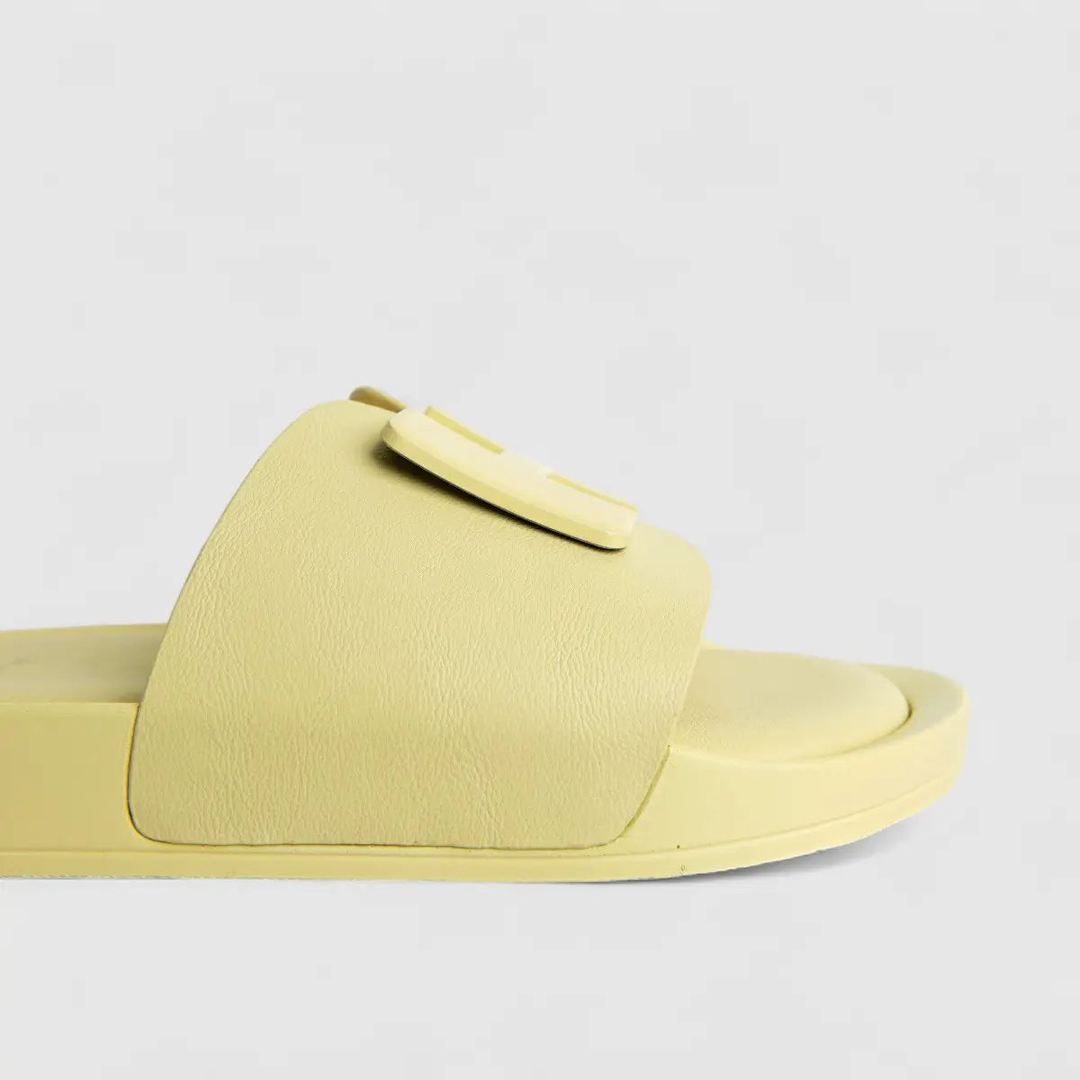 Bulbul Ladies Comfort Slide Yellow HAR066