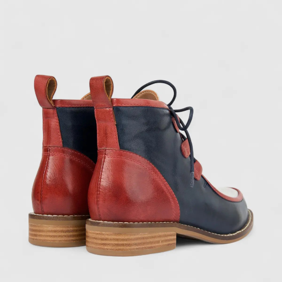 Bulbul Ladies Leather Ankle Boot Multi LSF-13