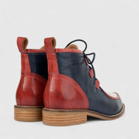Bulbul Ladies Leather Ankle Boot Multi LSF-13