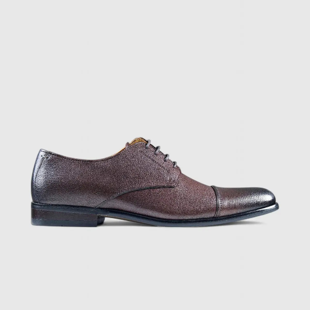 Florsheim Centurion Cap  Lace Up Brown Grain 121562 Oxfords | familyshoecentre