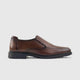 Hush Puppies Jerry Slip On Tan 00922 HP252