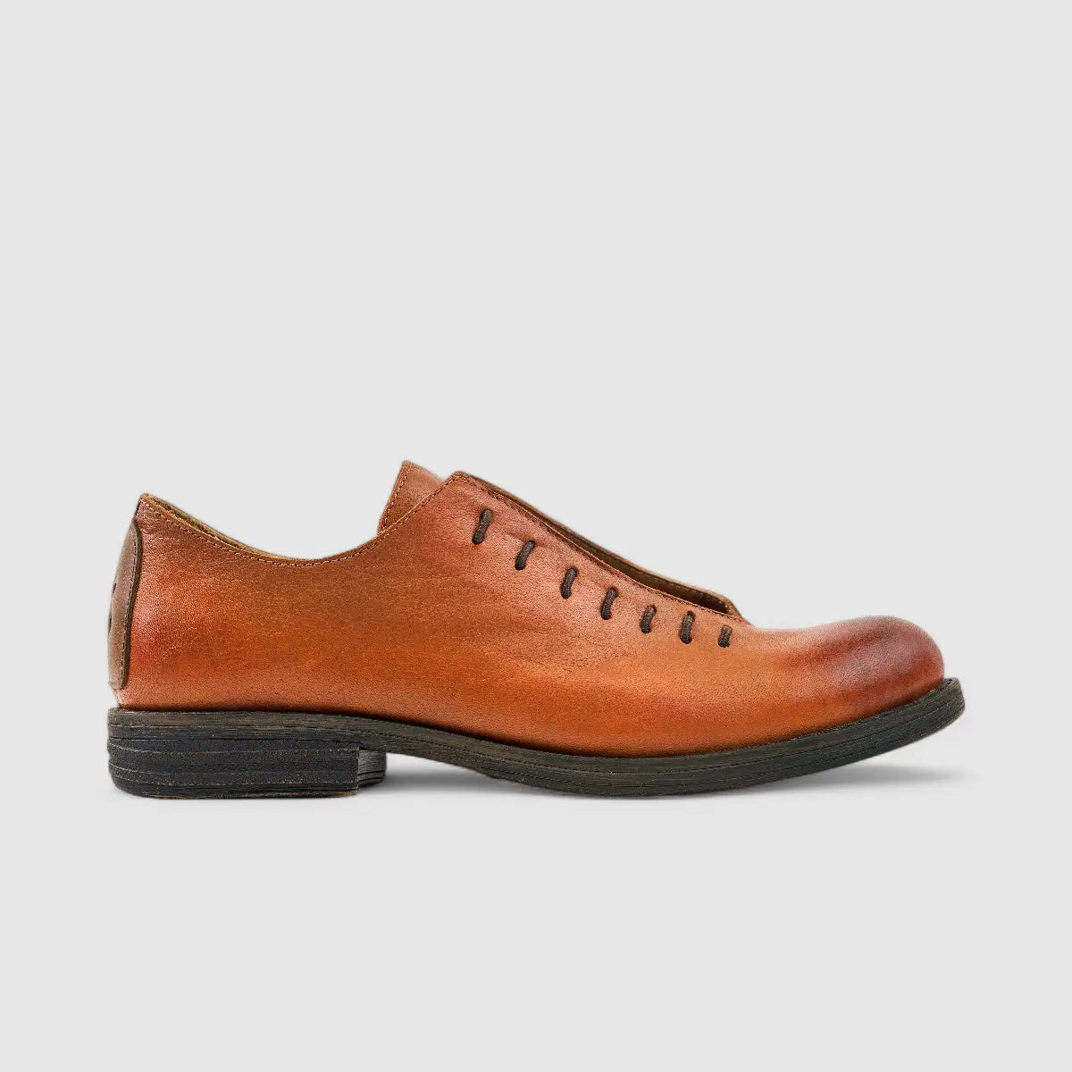 Modelle Leather Lace Up Shoe Tan 29680 Oxfords | familyshoecentre