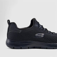 Skechers Ladies Summits Black 149036 SW35 Ladies | familyshoecentre