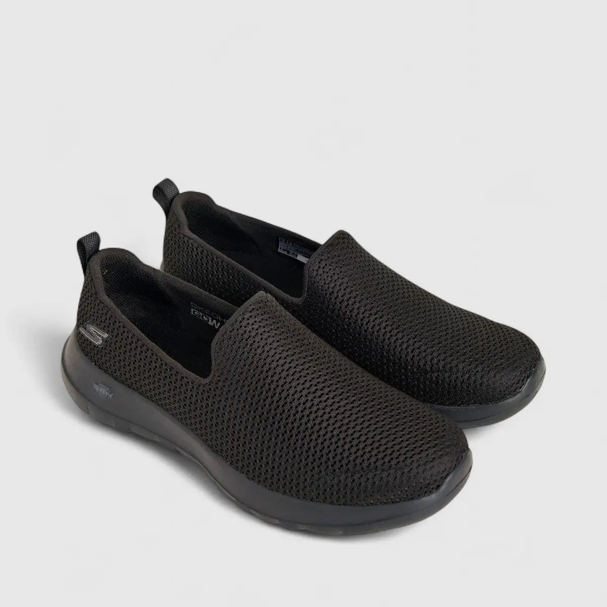 Skechers Ladies Comfort Slip On Go Walk Joy 15600 Black SW102