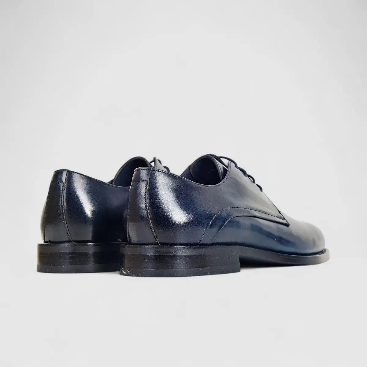 Formales Men's Leather Lace Up 0531 Navy FC129