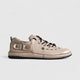 Karyoka Comfort Leather Shoe 6462 Grey Oxfords | familyshoecentre