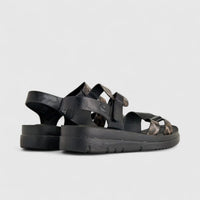 PC Ladies Comfort Sandal PCL10833 Black PC321