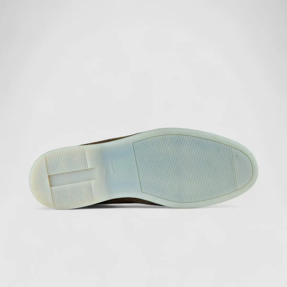 Bulletti Leather Nubuck Slip On Loro Beige Loafers | familyshoecentre