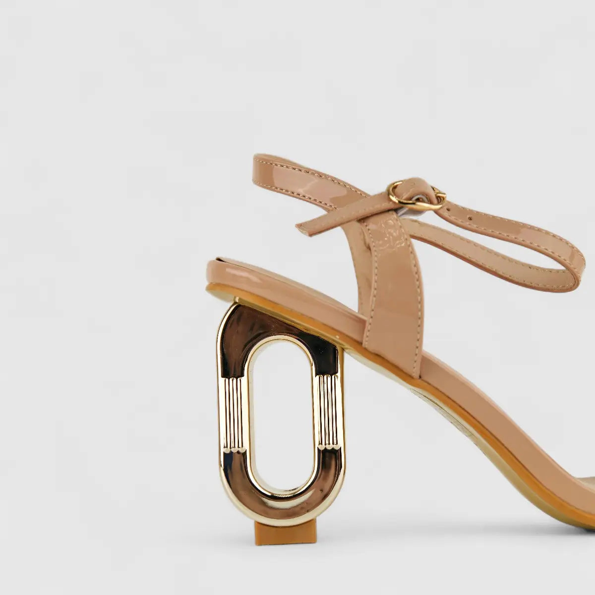 Bulbul Ladies Casual Sandal HAR048 Beige