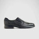 Anatomic Leather Comfort Slip On Black 595905 AN140 Slip-ons | familyshoecentre