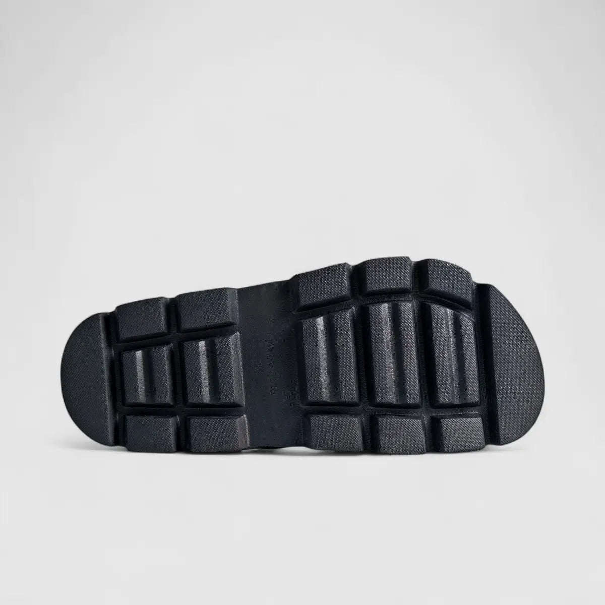 Formales Leather Sandal FM2526-13 Black FS13 Sandals | familyshoecentre