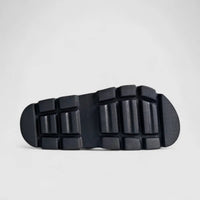 Formales Leather Sandal FM2526-13 Black FS13 Sandals | familyshoecentre