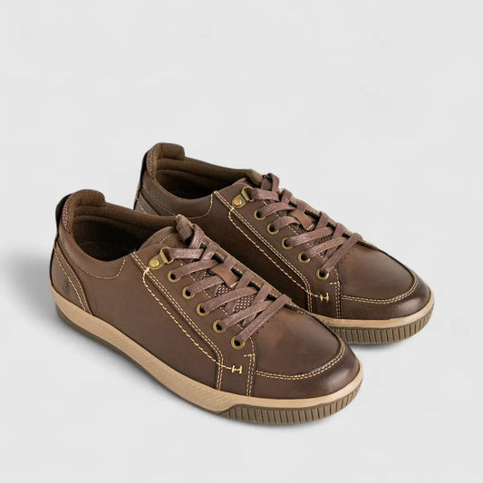 HP Men's Comfort Casual Sneaker Paxon HPM00969 Coffee HP277