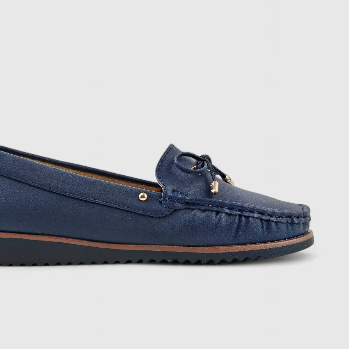 Soft Style By Hush Puppies Tony Navy 01526 Pumps | familyshoecentre