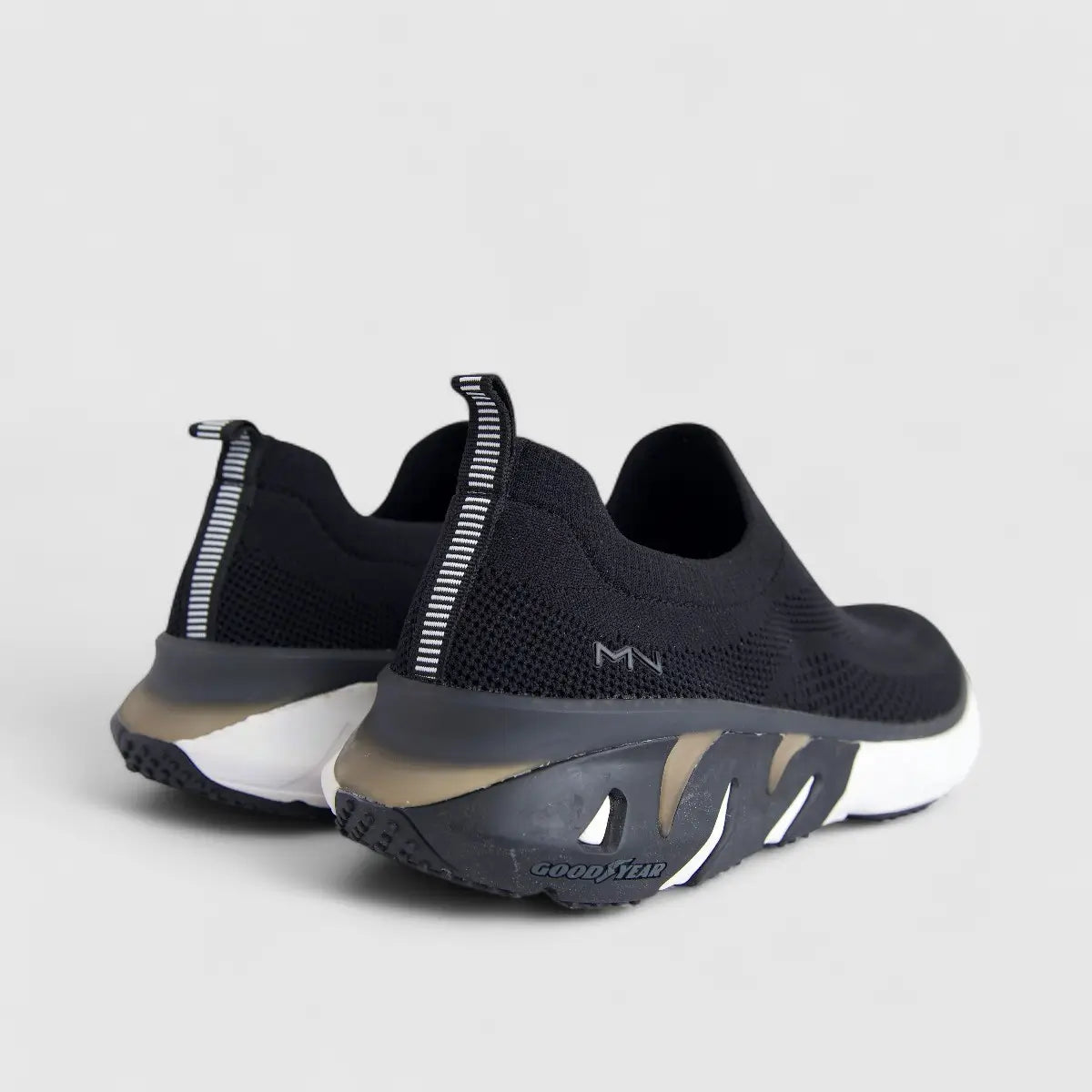 Mark Nason X Skechers Men's Comfort Sneaker Ziggy Hesh 222182 Black SM127