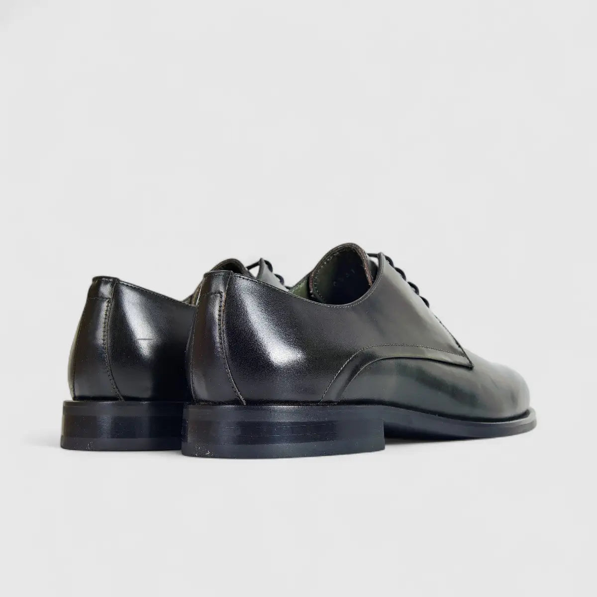 Formales Men's Leather Lace Up 0531 Green FC128