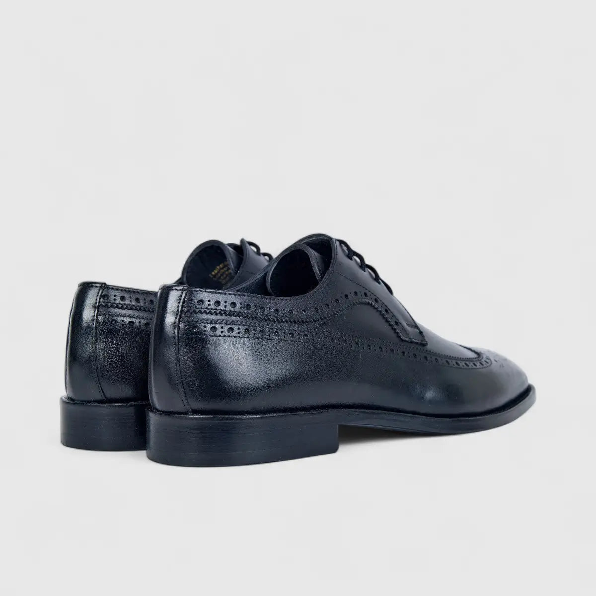 Florsheim Imperial Men's Derby Brouge Adana 2-560/001 Black EL27 Oxfords | familyshoecentre