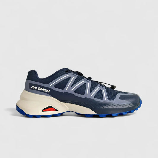 Salomon Men's Sneaker Speed Cross Peak 491709 Blue Nights/Grisaille/Nautical Blue SL33