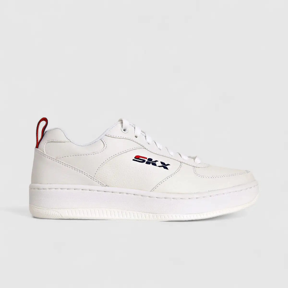 Skechers Men's Comfort Sneaker Skx Leather 237188 White SM124