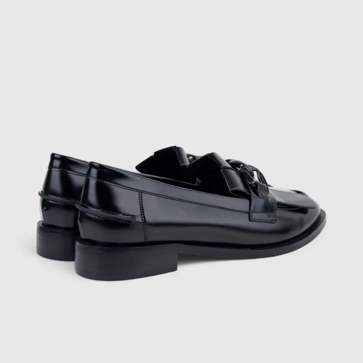 Bulbul Ladies Dress Loafer Black CAR26-19