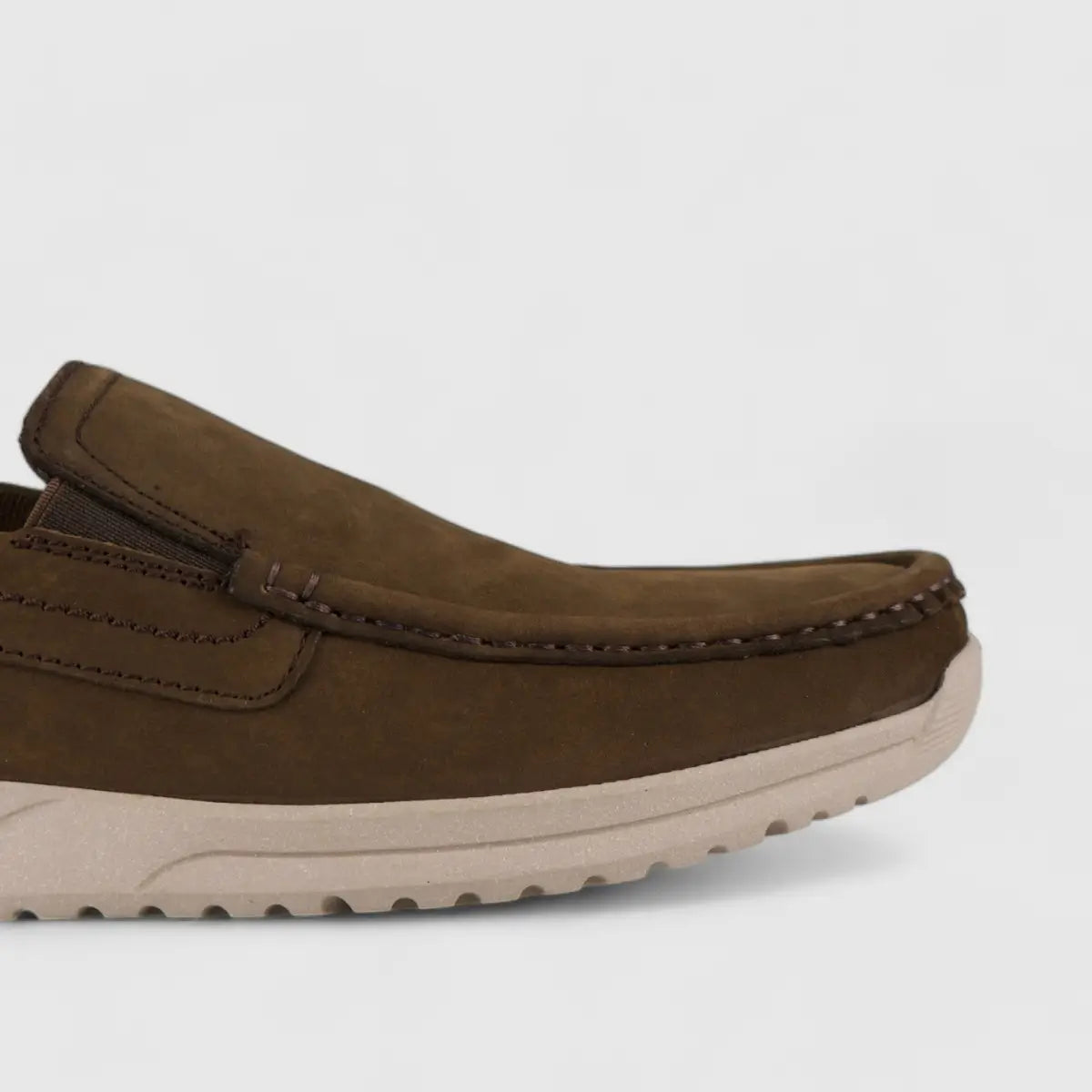 Hp Harrison Slip On Casuals Brown 00860 HP40 Sneakers | familyshoecentre
